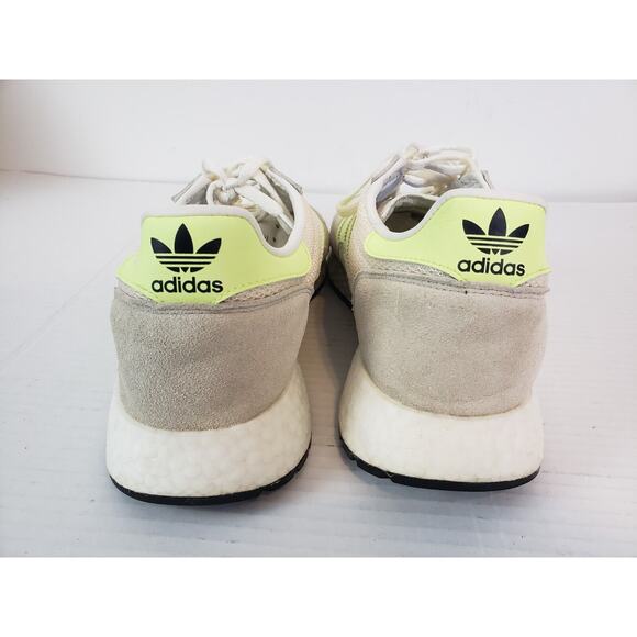 Y2K Adidas Marathon Tech Men\'s Shoes Size 11 Clear Brown Yellow Gray G27418 main image 5
